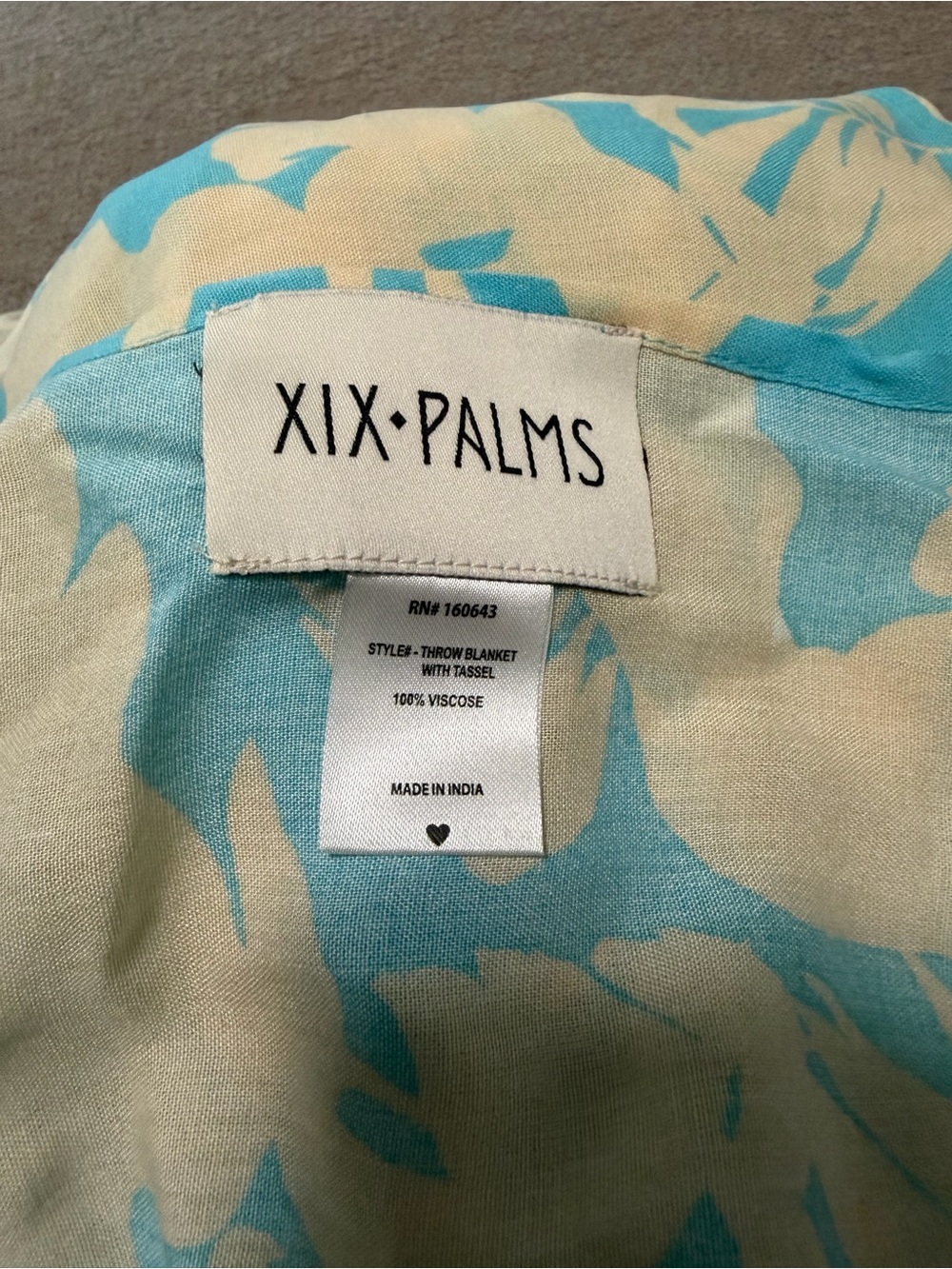 Endless summer throw - Picture 5 of 5